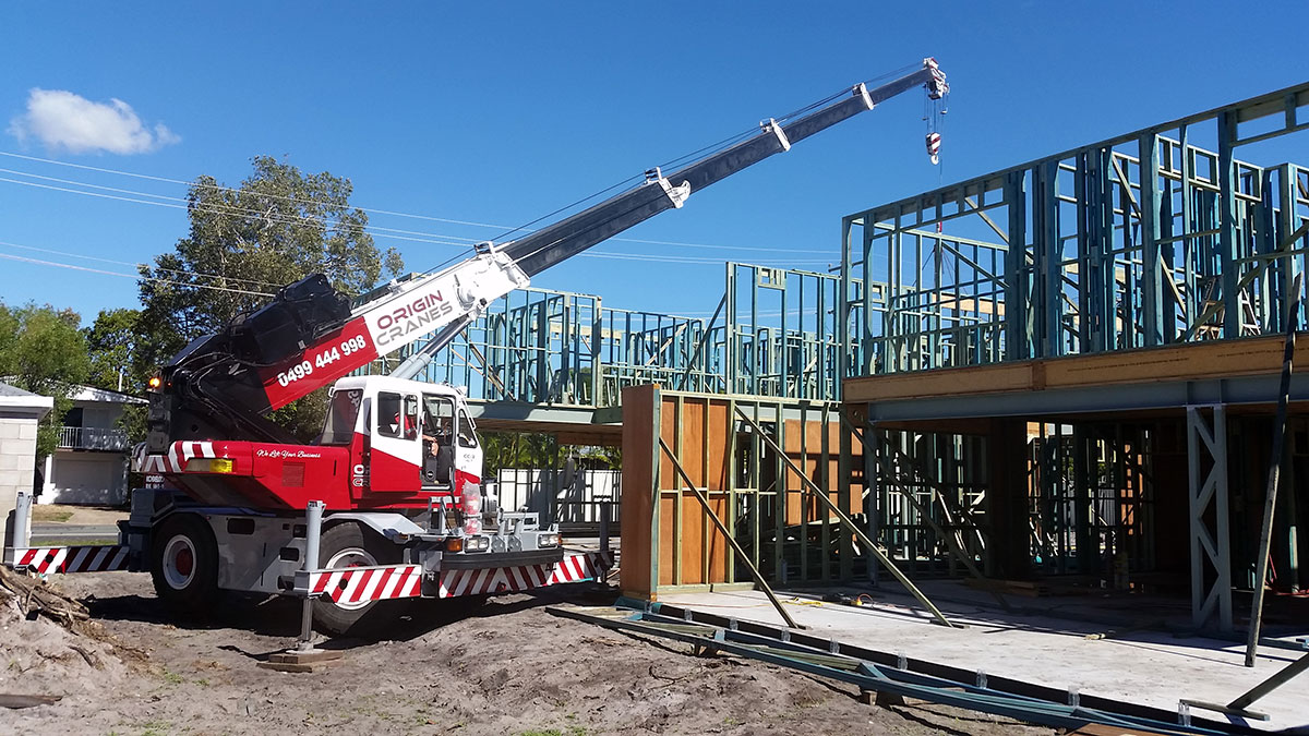 Services Origin Cranes